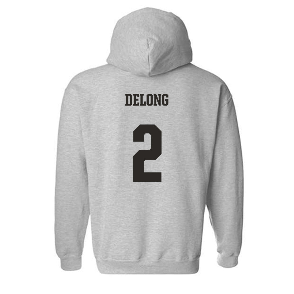 FSU - NCAA Softball : Addie DeLong - Fashion Shersey Hooded Sweatshirt