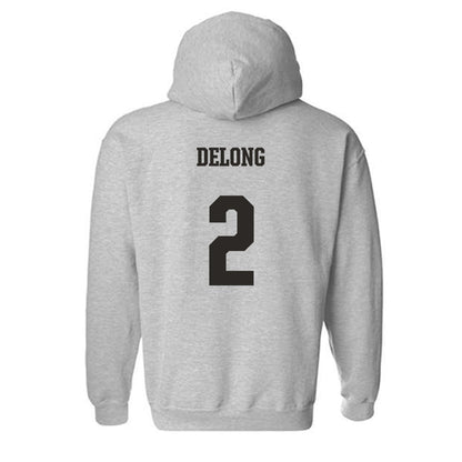 FSU - NCAA Softball : Addie DeLong - Fashion Shersey Hooded Sweatshirt