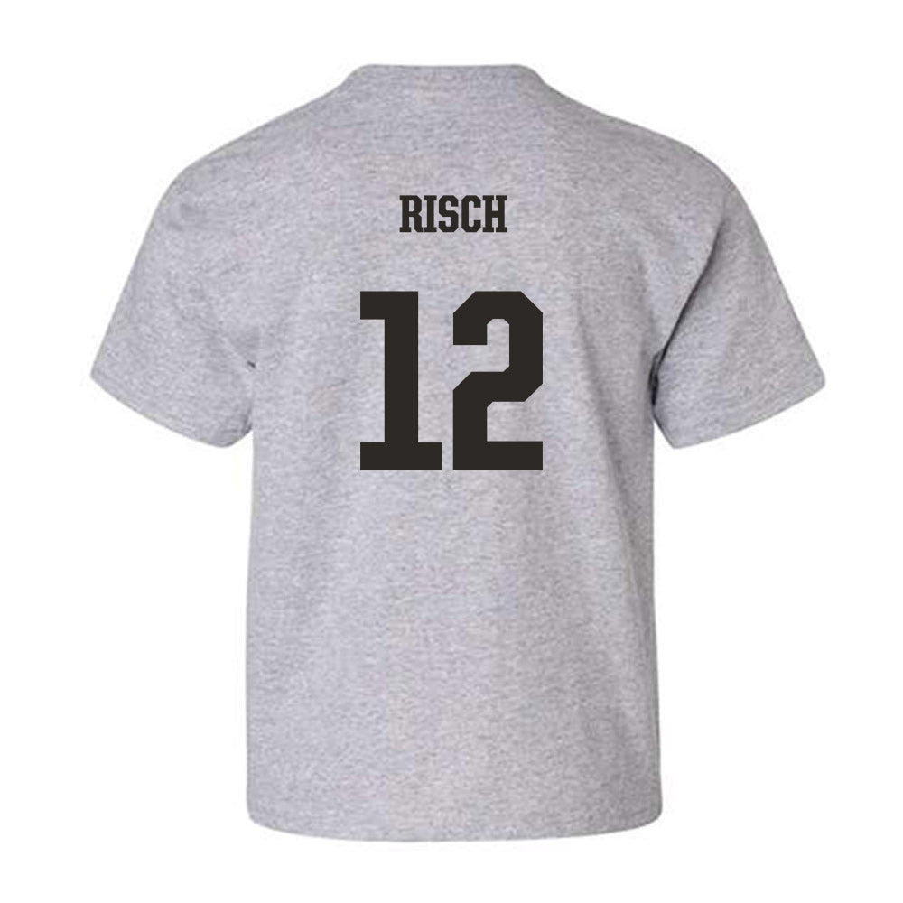 FSU - NCAA Women's Basketball : Emma Risch - Fashion Shersey Youth T-Shirt-1