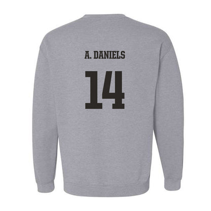 FSU - NCAA Football : Ashton Daniels - Fashion Shersey Crewneck Sweatshirt-1