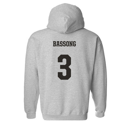 FSU - NCAA Men's Basketball : Thomas Bassong - Fashion Shersey Hooded Sweatshirt-1