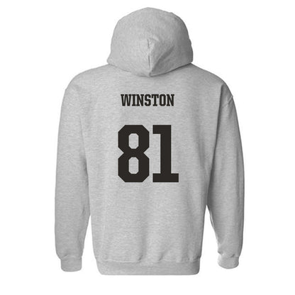 FSU - NCAA Football : Jonah Winston - Fashion Shersey Hooded Sweatshirt-1