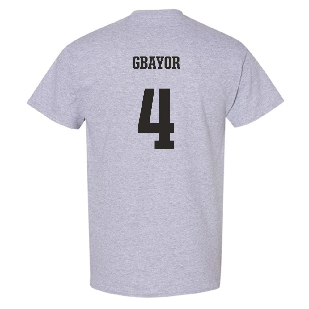 FSU - NCAA Football : Mikai Gbayor - Fashion Shersey T-Shirt-1