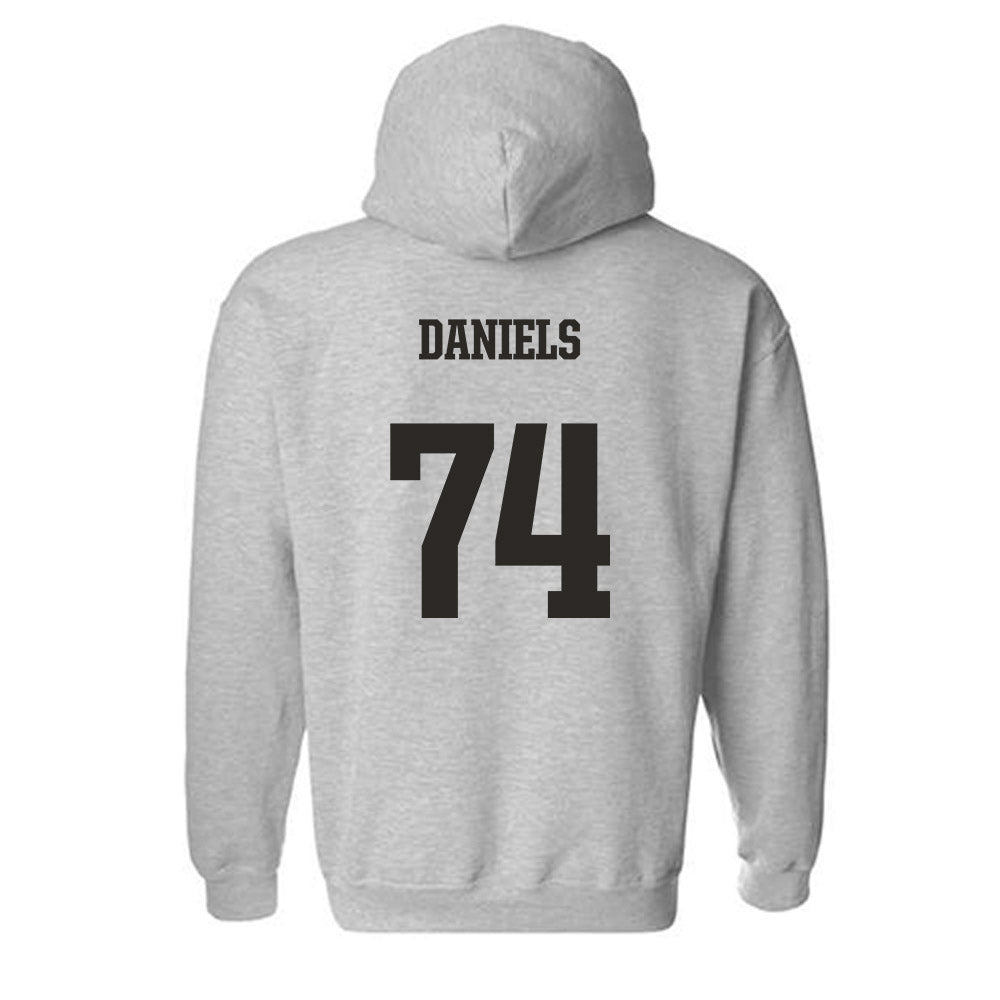 FSU - NCAA Football : Jonathan Daniels - Fashion Shersey Hooded Sweatshirt-1