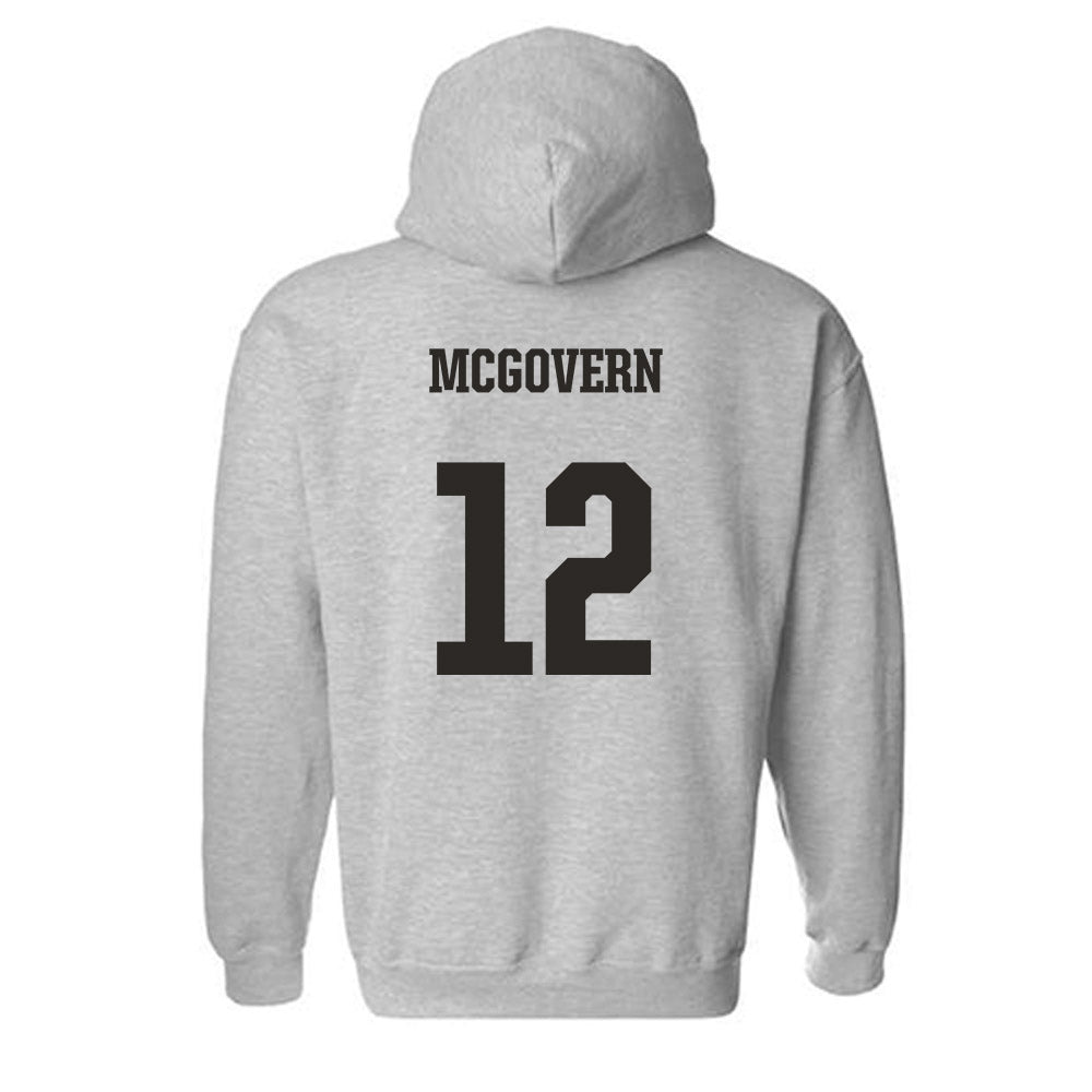FSU - NCAA Women's Soccer : Peyton McGovern - Fashion Shersey Hooded Sweatshirt-1
