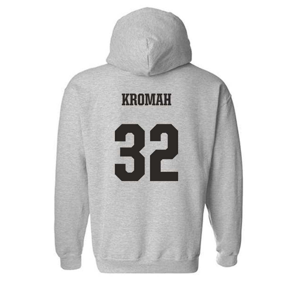 FSU - NCAA Football : Ousmane Kromah - Fashion Shersey Hooded Sweatshirt-1