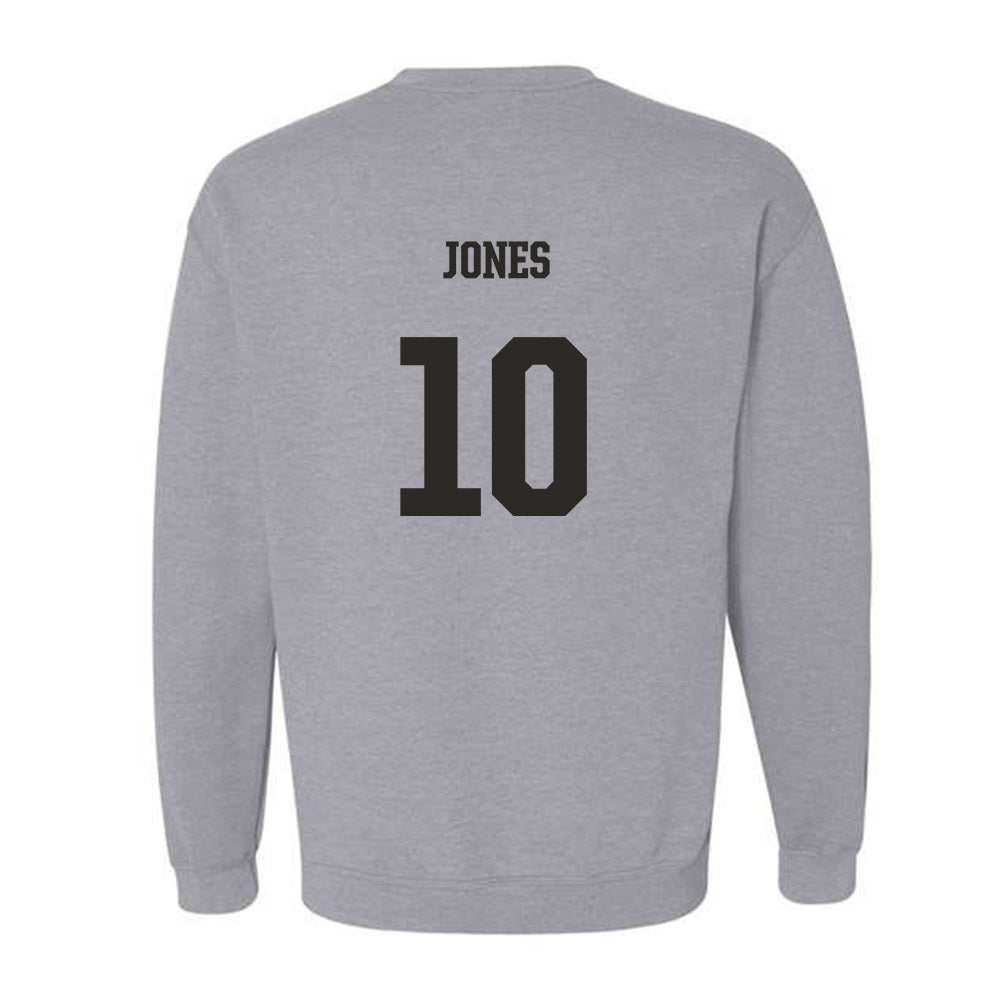 FSU - NCAA Football : Chris Jones - Fashion Shersey Crewneck Sweatshirt-1
