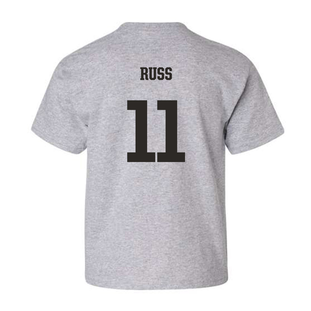 FSU - NCAA Women's Volleyball : Caylan Russ - Fashion Shersey Youth T-Shirt
