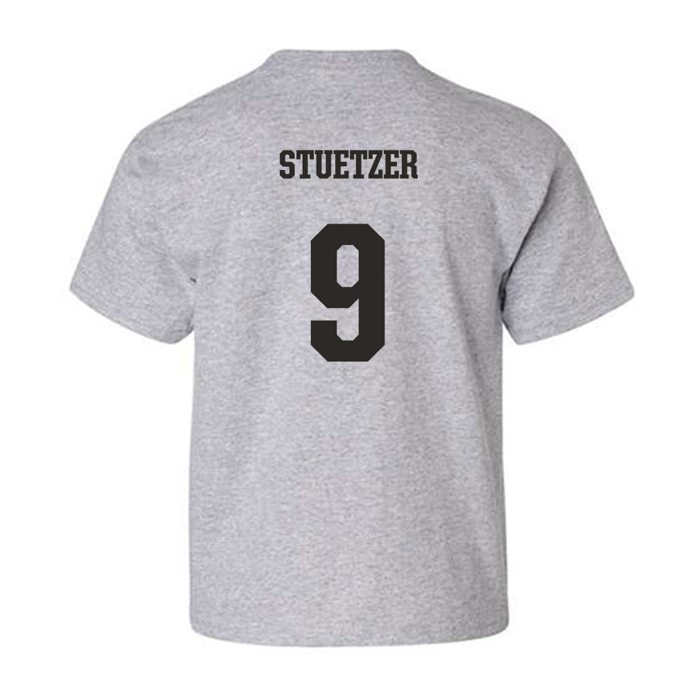 FSU - NCAA Baseball : John Stuetzer - Fashion Shersey Youth T-Shirt-1