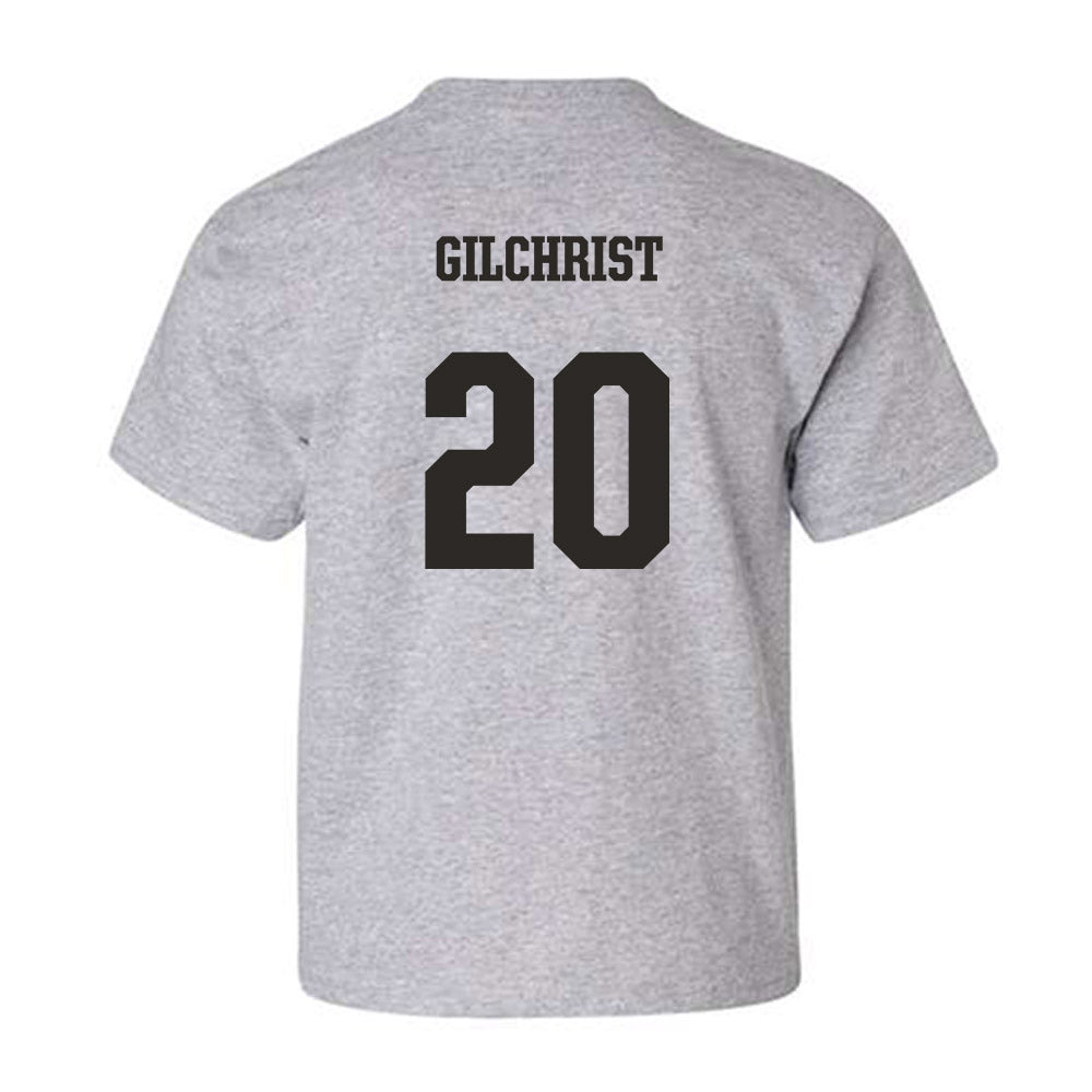 FSU - NCAA Women's Soccer : Heather Gilchrist - Fashion Shersey Youth T-Shirt-1