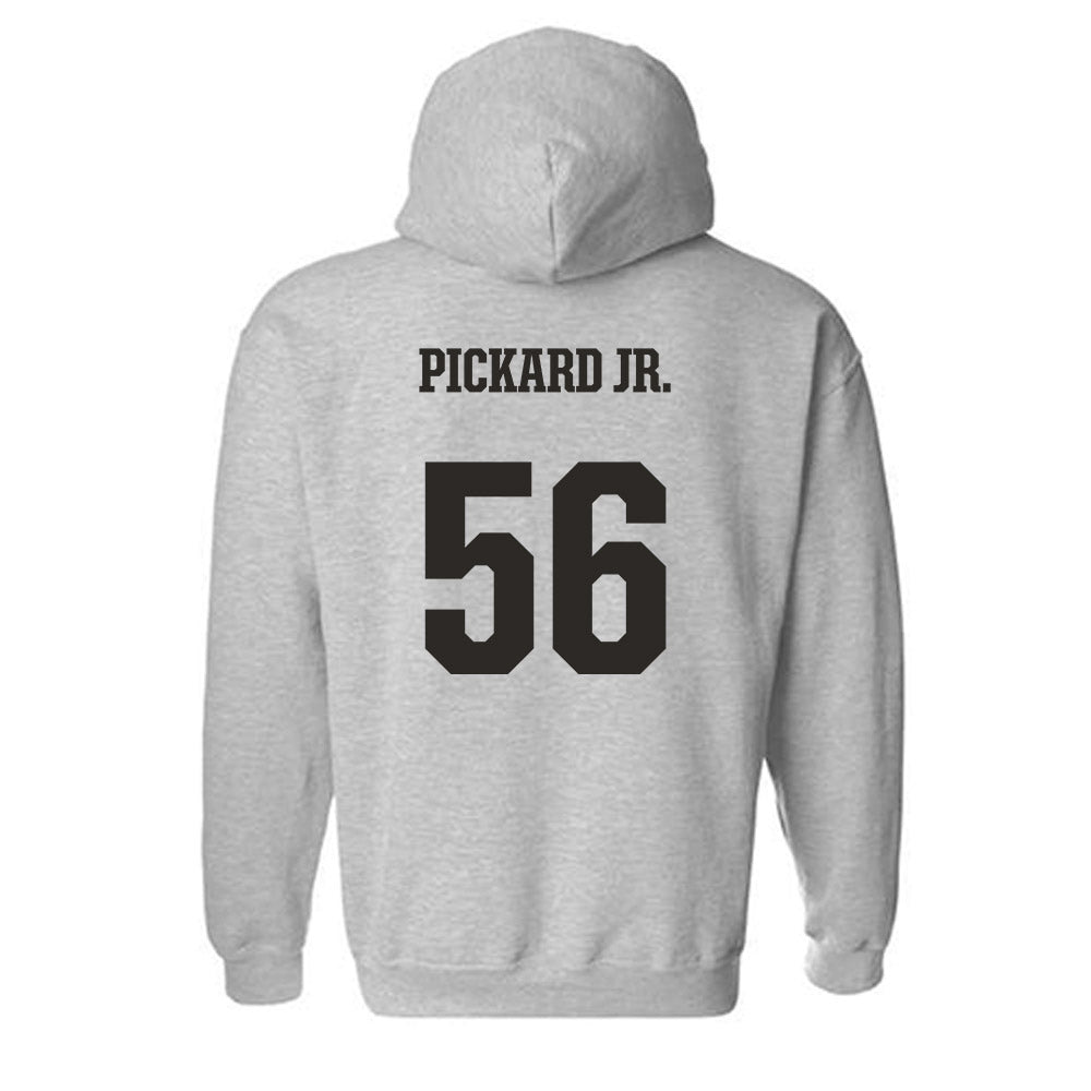 FSU - NCAA Football : Steven Pickard Jr. - Fashion Shersey Hooded Sweatshirt-1