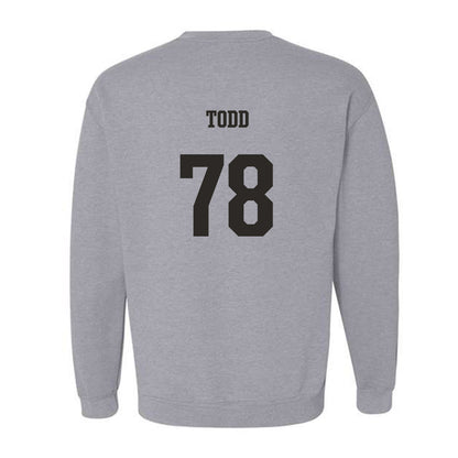 FSU - NCAA Football : Jayden Todd - Fashion Shersey Crewneck Sweatshirt-1
