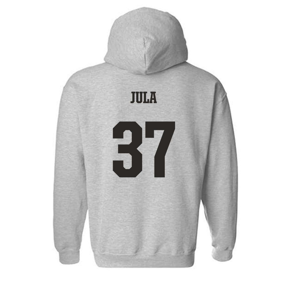 FSU - NCAA Football : Carter Jula - Fashion Shersey Hooded Sweatshirt-1