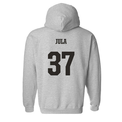 FSU - NCAA Football : Carter Jula - Fashion Shersey Hooded Sweatshirt-1