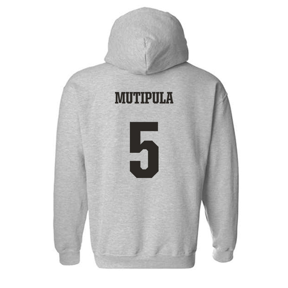 FSU - NCAA Women's Soccer : Bridget Mutipula - Fashion Shersey Hooded Sweatshirt-1