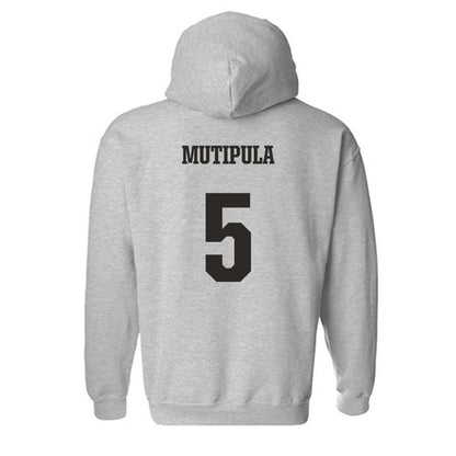 FSU - NCAA Women's Soccer : Bridget Mutipula - Fashion Shersey Hooded Sweatshirt-1