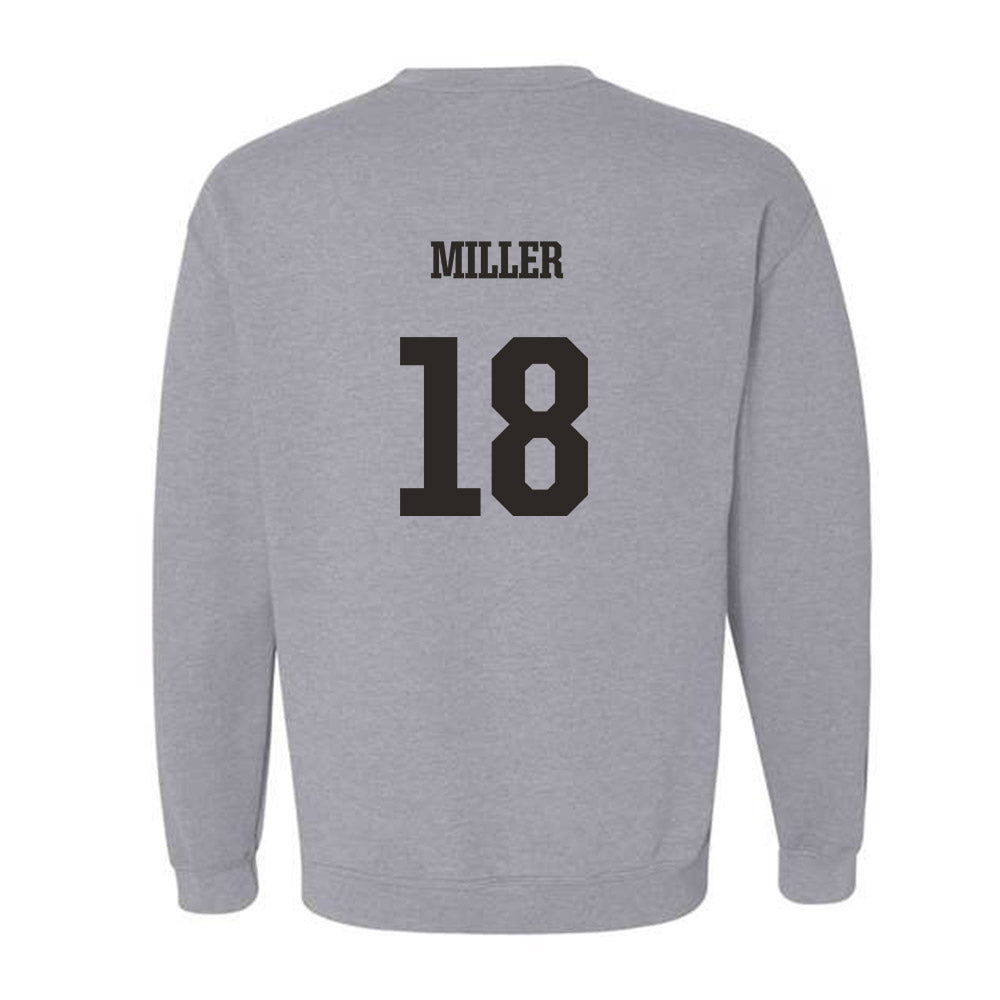 FSU - NCAA Women's Lacrosse : Ellie Miller - Fashion Shersey Crewneck Sweatshirt-1