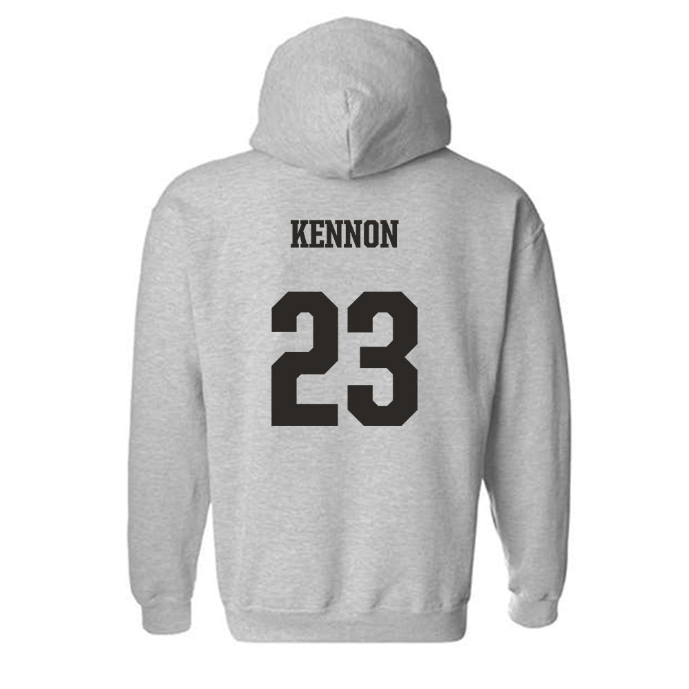 FSU - NCAA Football : Chauncey Kennon - Fashion Shersey Hooded Sweatshirt-1