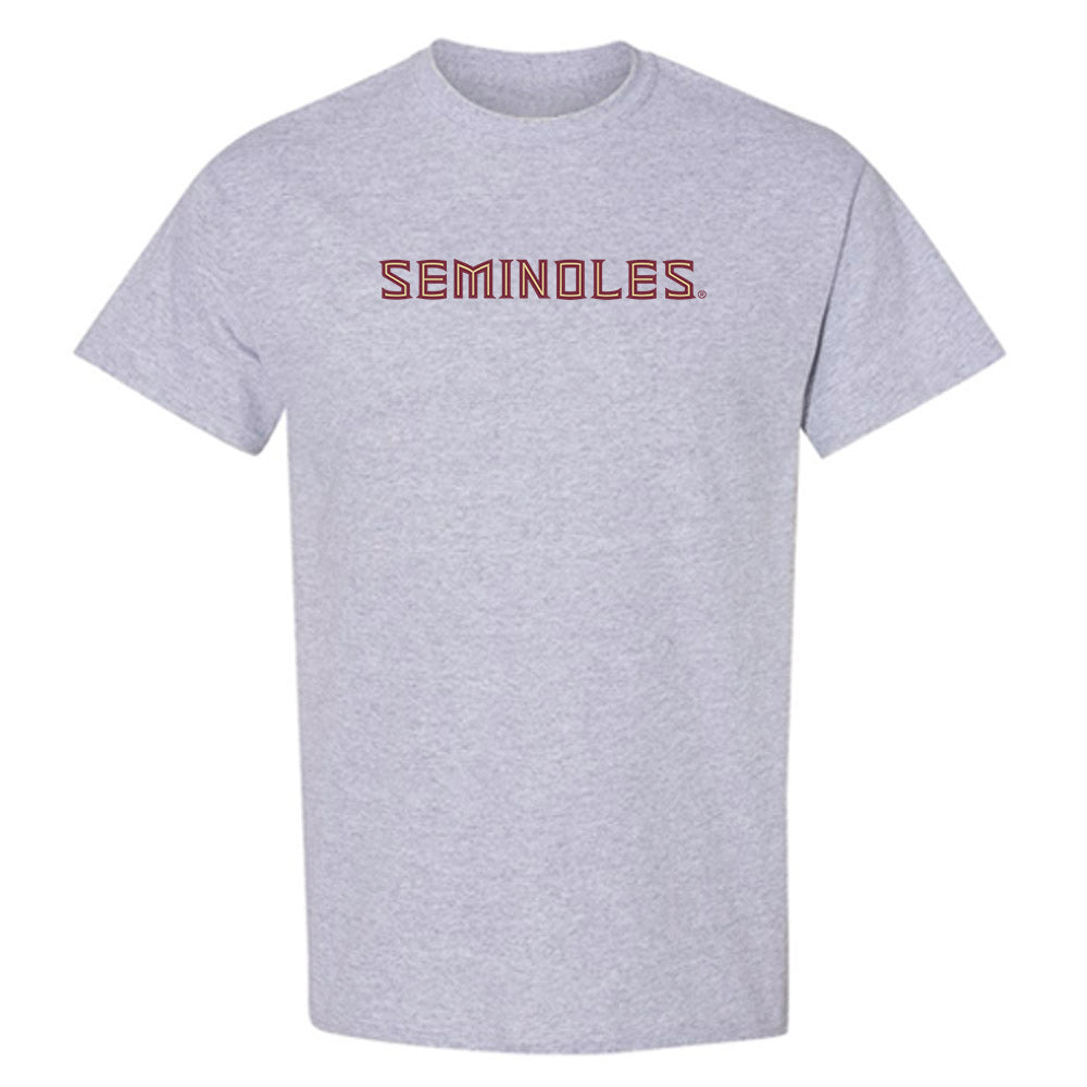 FSU - NCAA Women's Lacrosse : Marlo Knox - Fashion Shersey T-Shirt-0