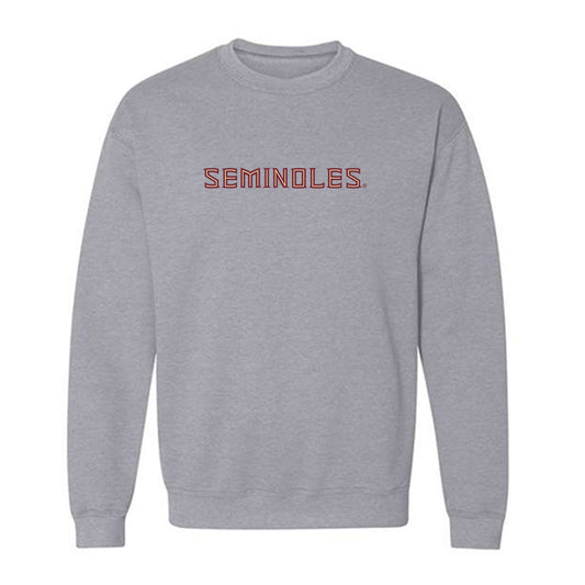 FSU - NCAA Men's Basketball : Marcis Ponder - Fashion Shersey Crewneck Sweatshirt-0