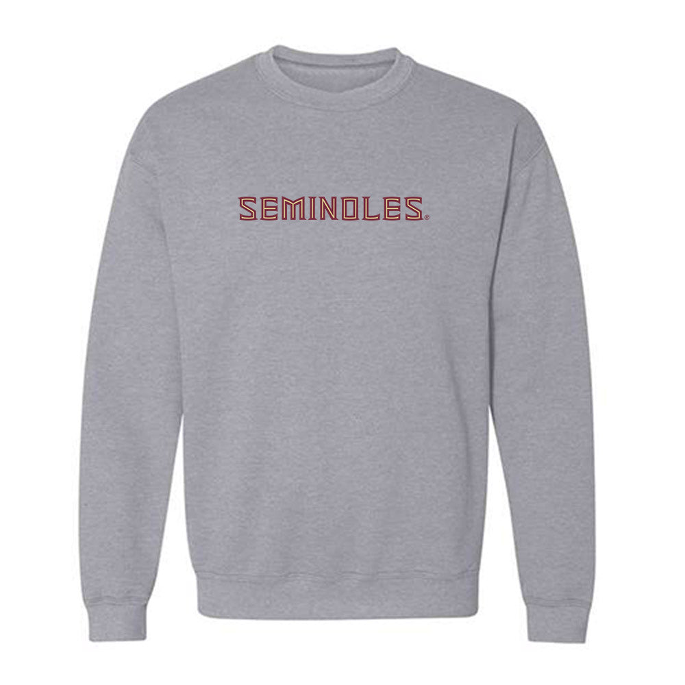 FSU - NCAA Women's Soccer : Tanner Strickland - Fashion Shersey Crewneck Sweatshirt-0