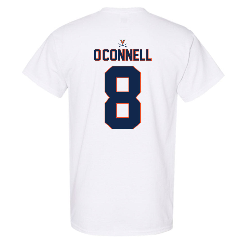 Virginia - NCAA Baseball : Thomas O'Connell - Replica Shersey T-Shirt-1