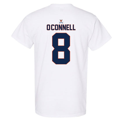 Virginia - NCAA Baseball : Thomas O'Connell - Replica Shersey T-Shirt-1