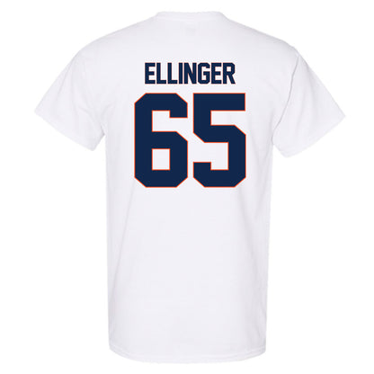Virginia - NCAA Football : Grant Ellinger - Replica Shersey T-Shirt
