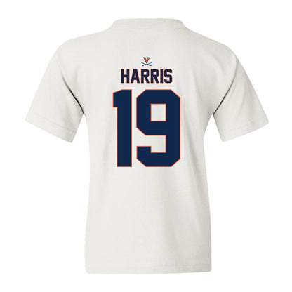 Virginia - NCAA Baseball : Aiden Harris - Replica Shersey Youth T-Shirt-1