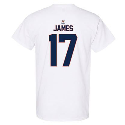 Virginia - NCAA Baseball : Chone James - Replica Shersey T-Shirt