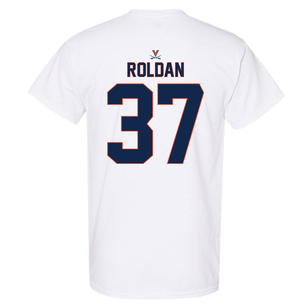 Virginia - NCAA Baseball : Tommy Roldan - Replica Shersey T-Shirt