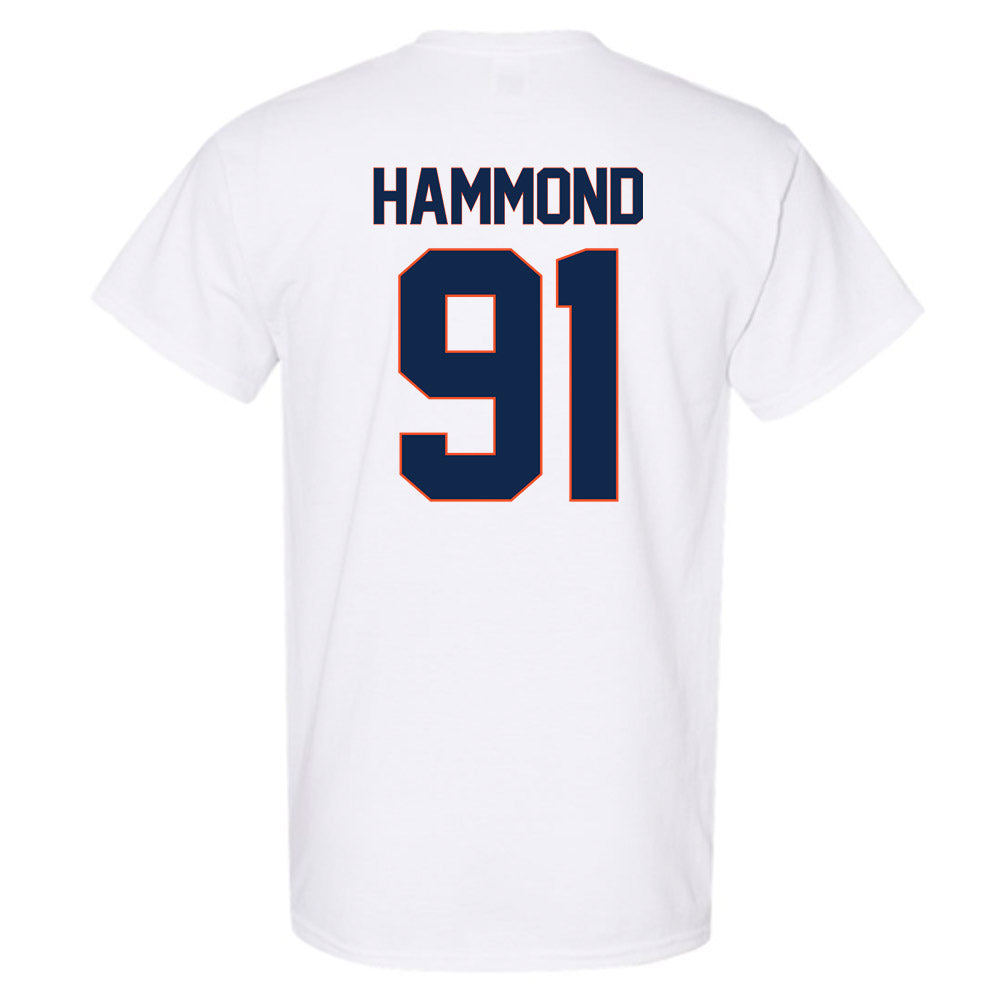 Virginia - NCAA Football : Jason Hammond - Replica Shersey T-Shirt