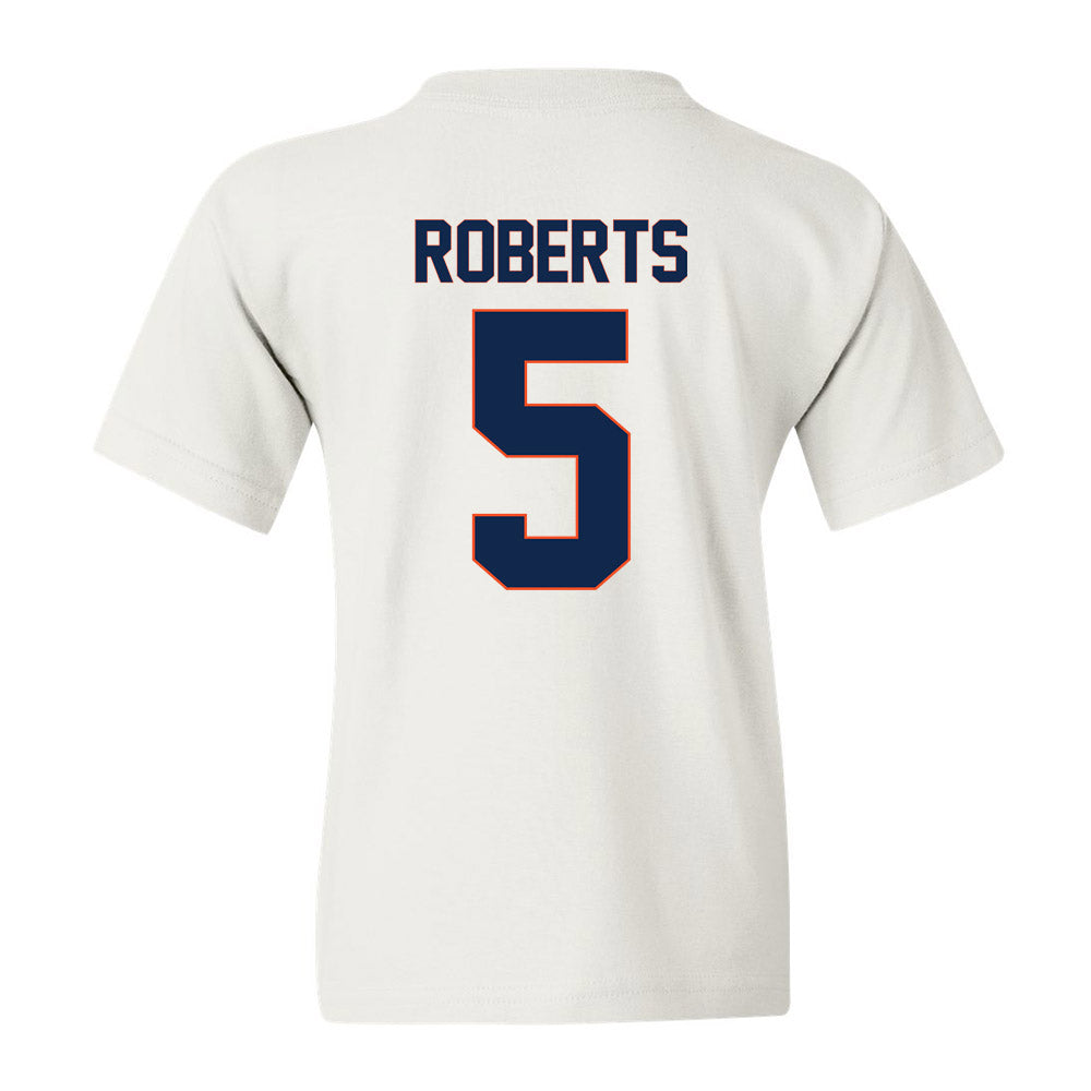 Virginia - NCAA Men's Basketball : Desmond Roberts - Replica Shersey Youth T-Shirt