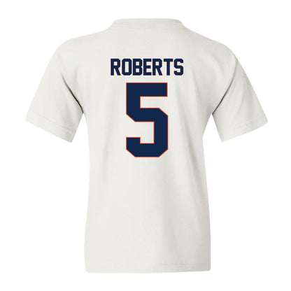 Virginia - NCAA Men's Basketball : Desmond Roberts - Replica Shersey Youth T-Shirt