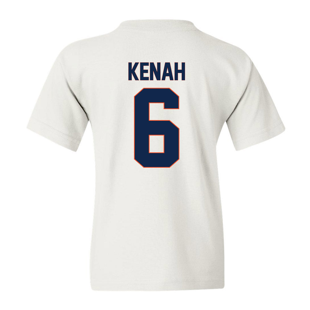 Virginia - NCAA Women's Field Hockey : Lauren Kenah - Replica Shersey Youth T-Shirt