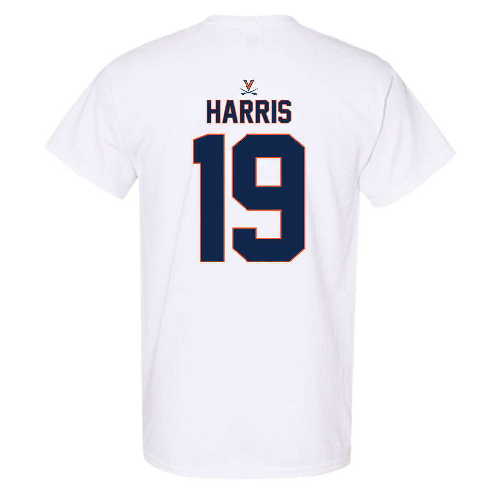 Virginia - NCAA Baseball : Aiden Harris - Replica Shersey T-Shirt-1