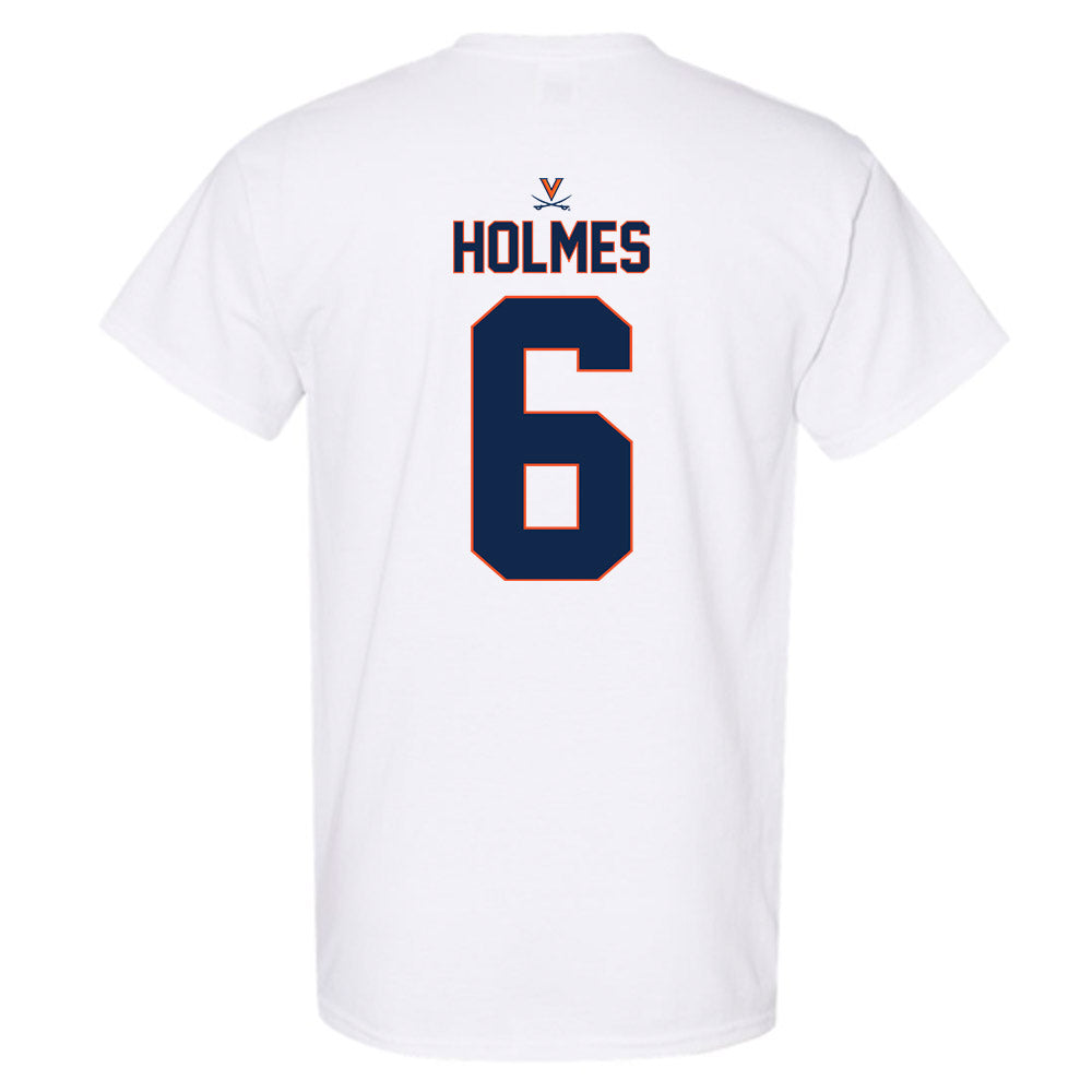 Virginia - NCAA Baseball : RJ Holmes - Replica Shersey T-Shirt-1