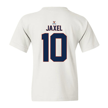 Virginia - NCAA Baseball : Kevin Jaxel - Replica Shersey Youth T-Shirt-1