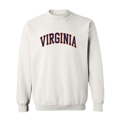 Virginia - NCAA Baseball : Lucas Hartman - Replica Shersey Crewneck Sweatshirt-0
