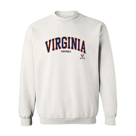 Virginia - NCAA Football : Jason Hammond - Replica Shersey Crewneck Sweatshirt