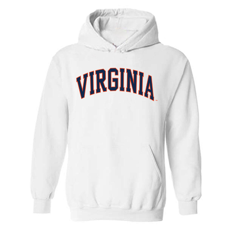 Virginia - NCAA Baseball : Bryce Neely - Replica Shersey Hooded Sweatshirt-0