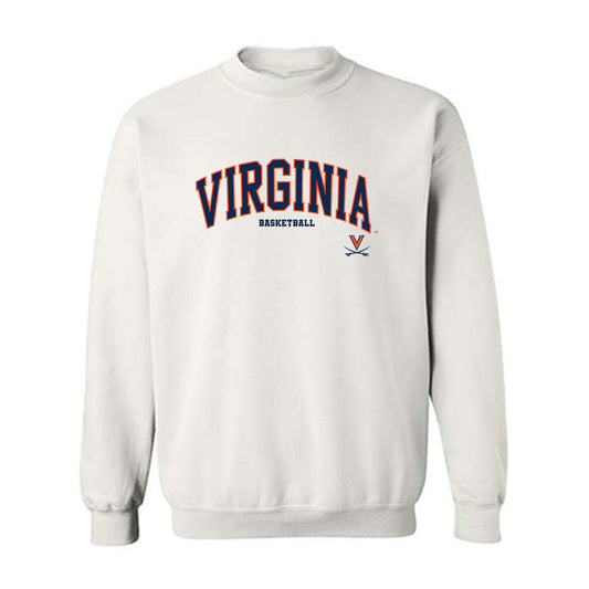 Virginia - NCAA Men's Basketball : Elijah Gertrude - Replica Shersey Crewneck Sweatshirt
