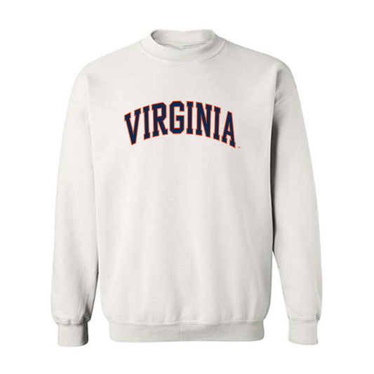Virginia - NCAA Baseball : Noah Yoder - Replica Shersey Crewneck Sweatshirt-0