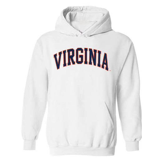 Virginia - NCAA Baseball : Matt Augustin - Replica Shersey Hooded Sweatshirt-0