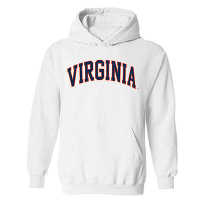 Virginia - NCAA Baseball : Joe Tiroly - Replica Shersey Hooded Sweatshirt-0