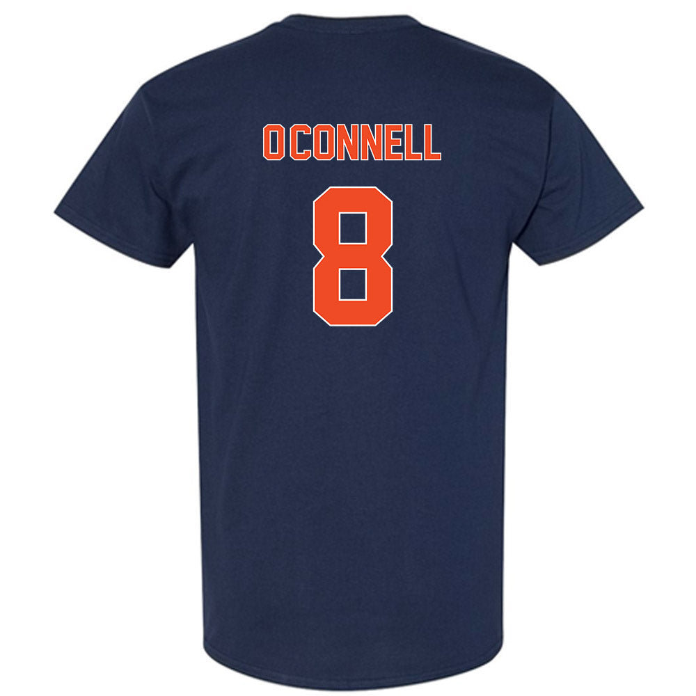 Virginia - NCAA Baseball : Thomas O'Connell - Replica Shersey T-Shirt-1