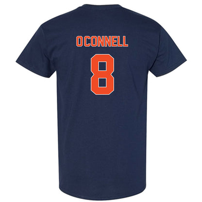 Virginia - NCAA Baseball : Thomas O'Connell - Replica Shersey T-Shirt-1