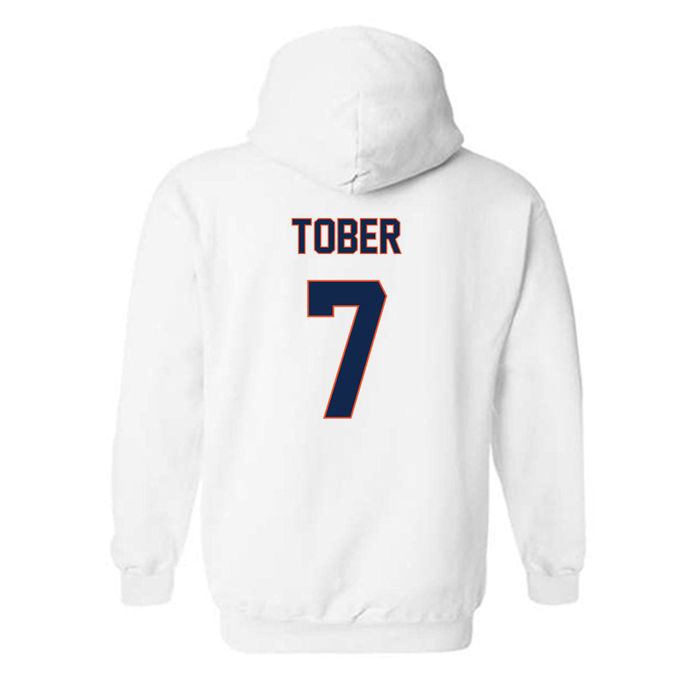 Virginia - NCAA Softball : Hannah Tober - Shersey Hooded Sweatshirt-1
