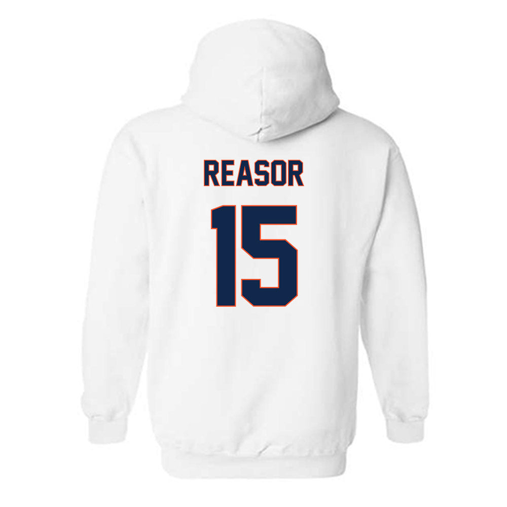 Virginia - NCAA Softball : Addison Reasor - Shersey Hooded Sweatshirt-1