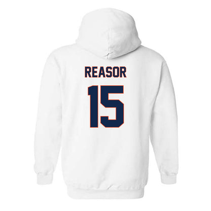 Virginia - NCAA Softball : Addison Reasor - Shersey Hooded Sweatshirt-1